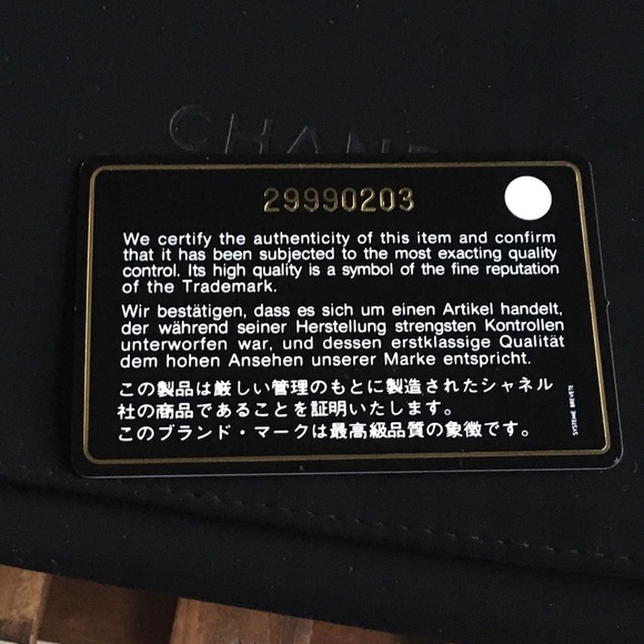 CHANEL crossbody - Picture 13 of 13